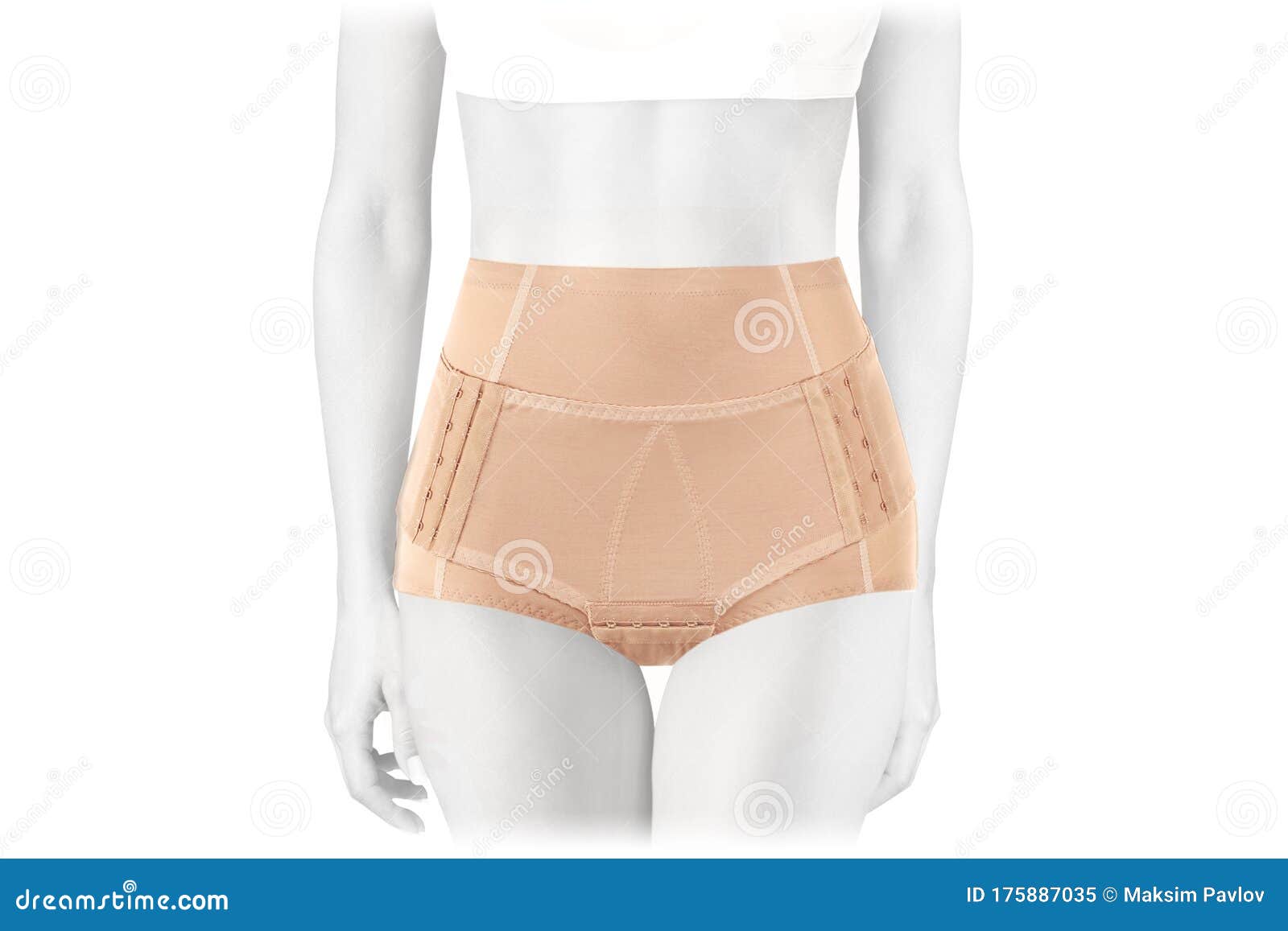 Postnatal Bandage. Medical Compression Underwear. Orthopedic Bandage  Underpants for Lowering of the Pelvic Organs Stock Image - Image of  orthopedics, corset: 175887035