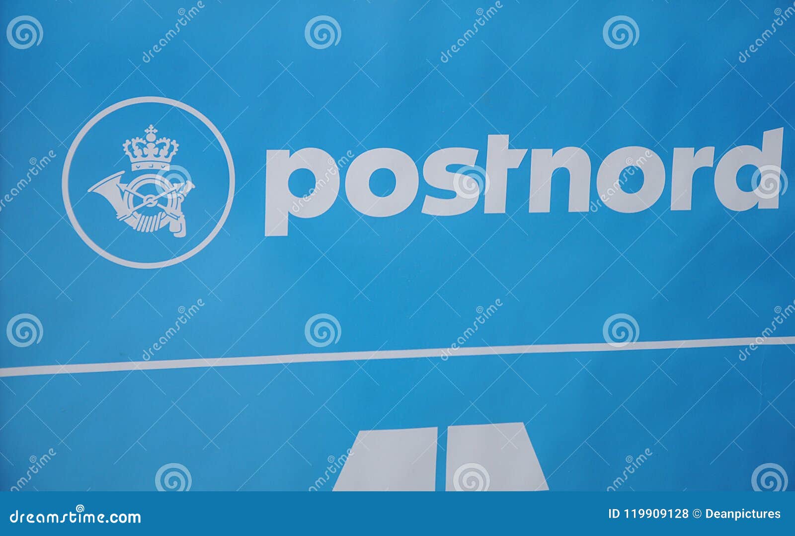 POSTNORD редакционное стоковое фото. изображение насчитывающей почта