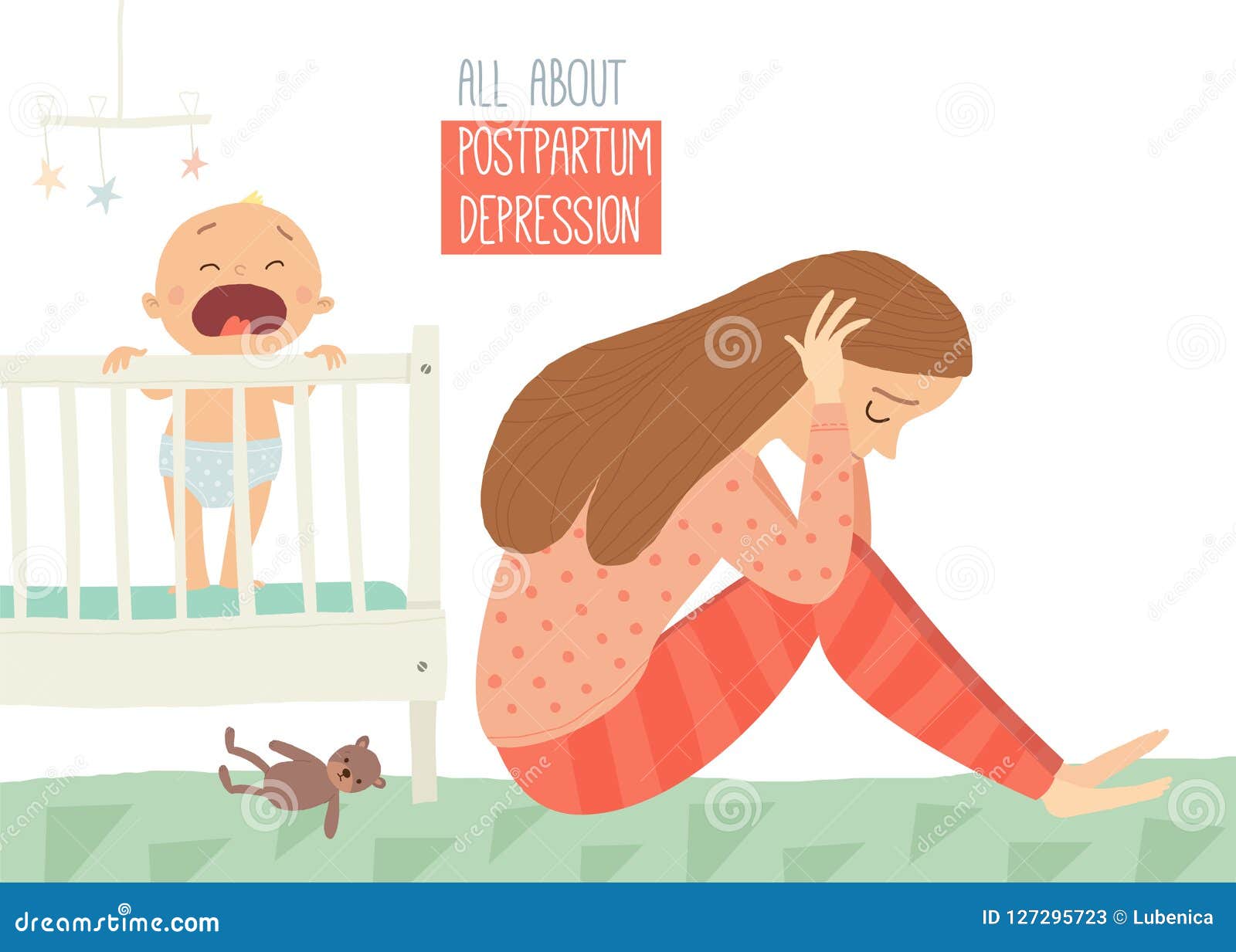 Postpartum Depression Warning Sign Stock Photo CartoonDealer postpartum-depression-warning-sign-stock-photo-cartoondealer