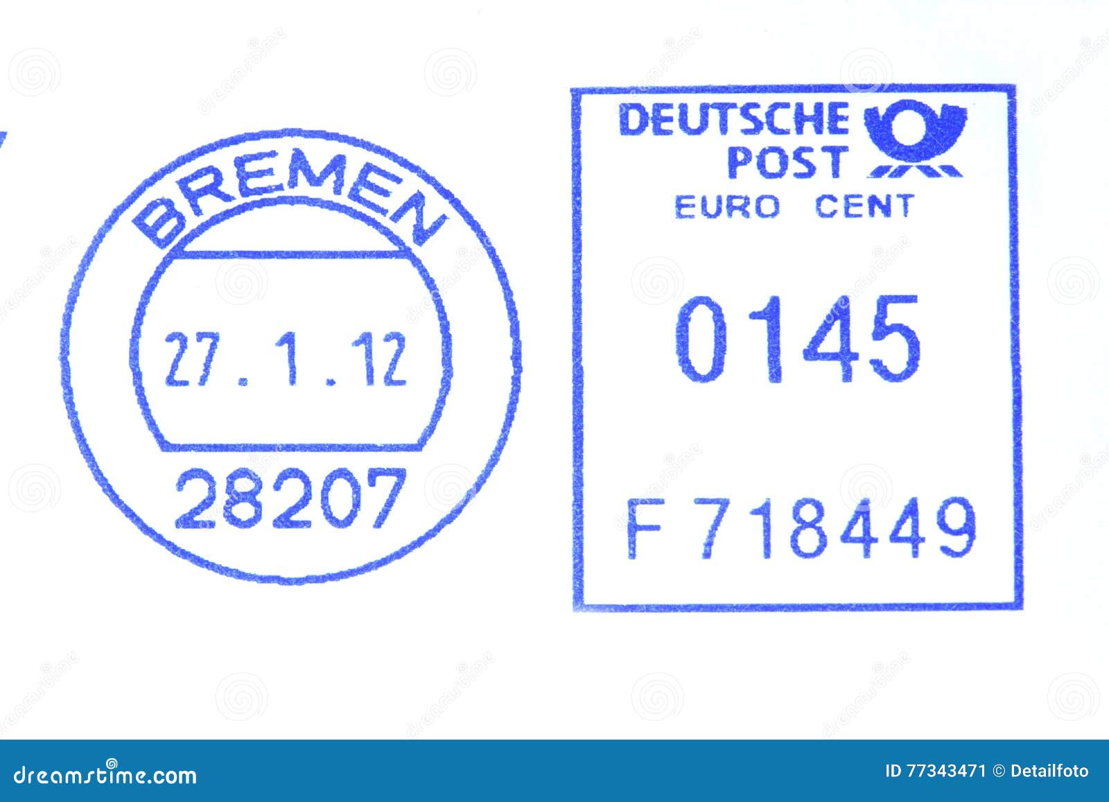 Poststamp editorial photo. Image of stamp, date, mark 77343471