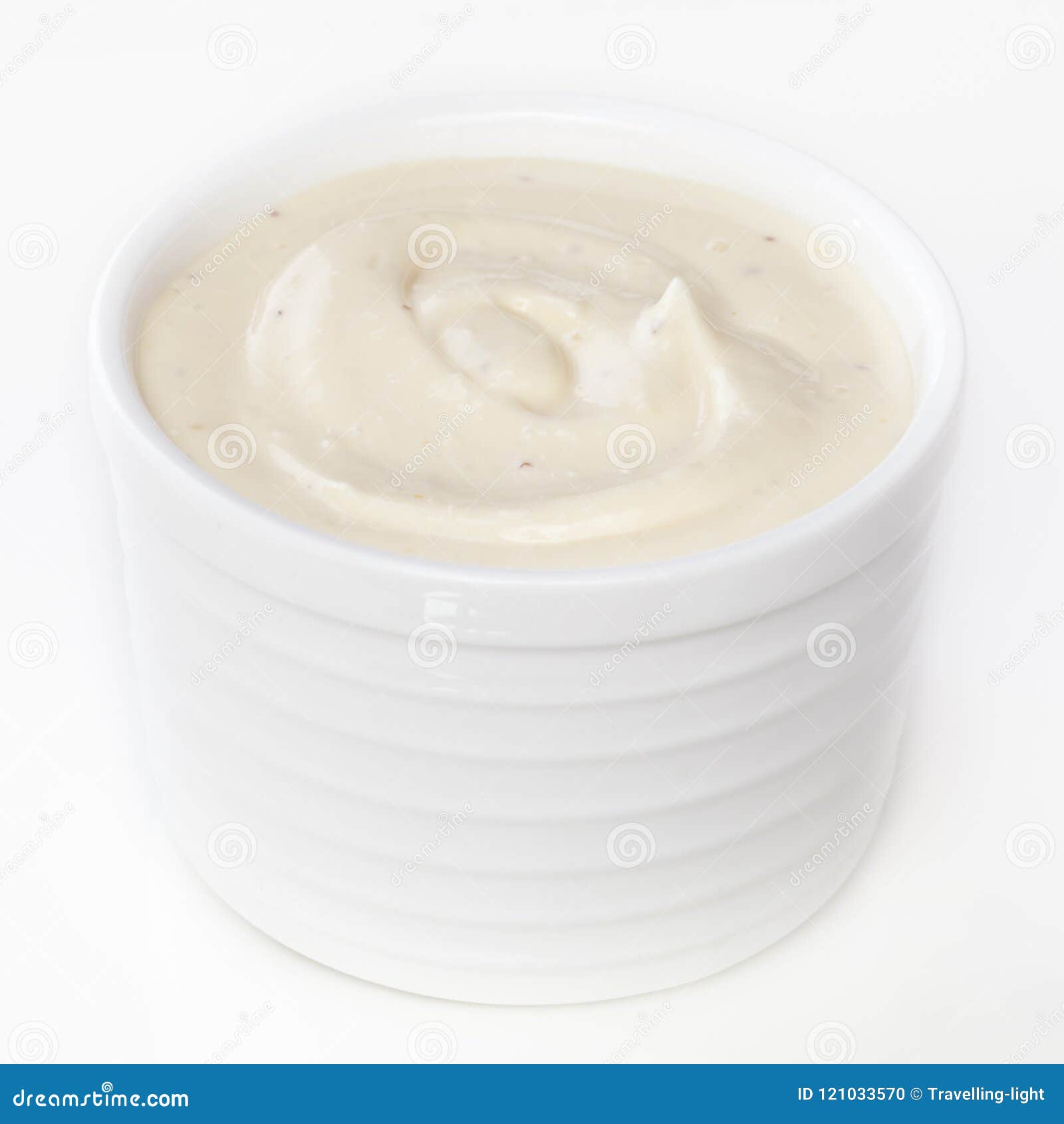 Aioli Garlic Mayonnaise stock photo. Image of mayonnaise 121033570
