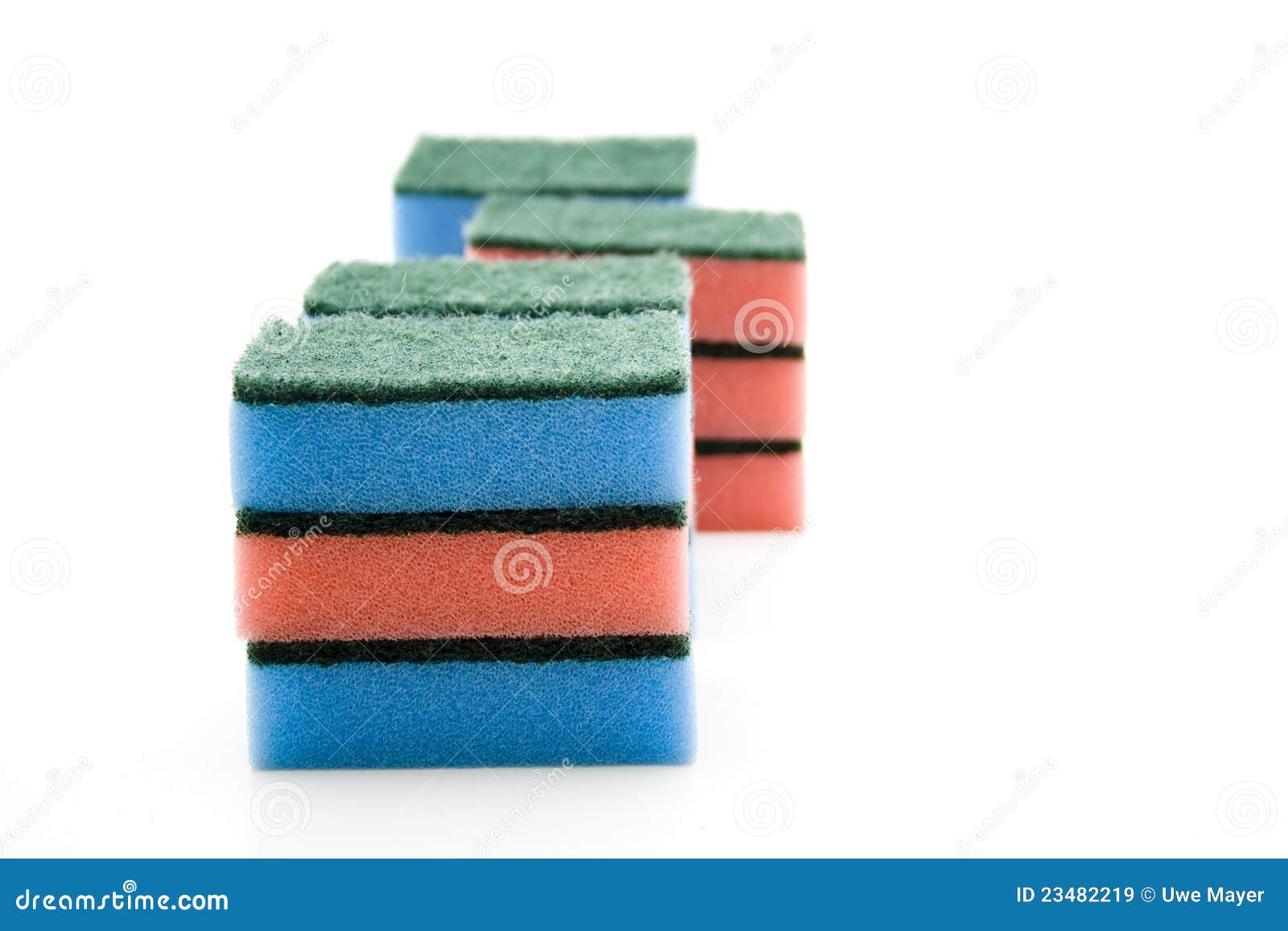 Pot cleaner stock image. Image of implements, green, accessories 23482219