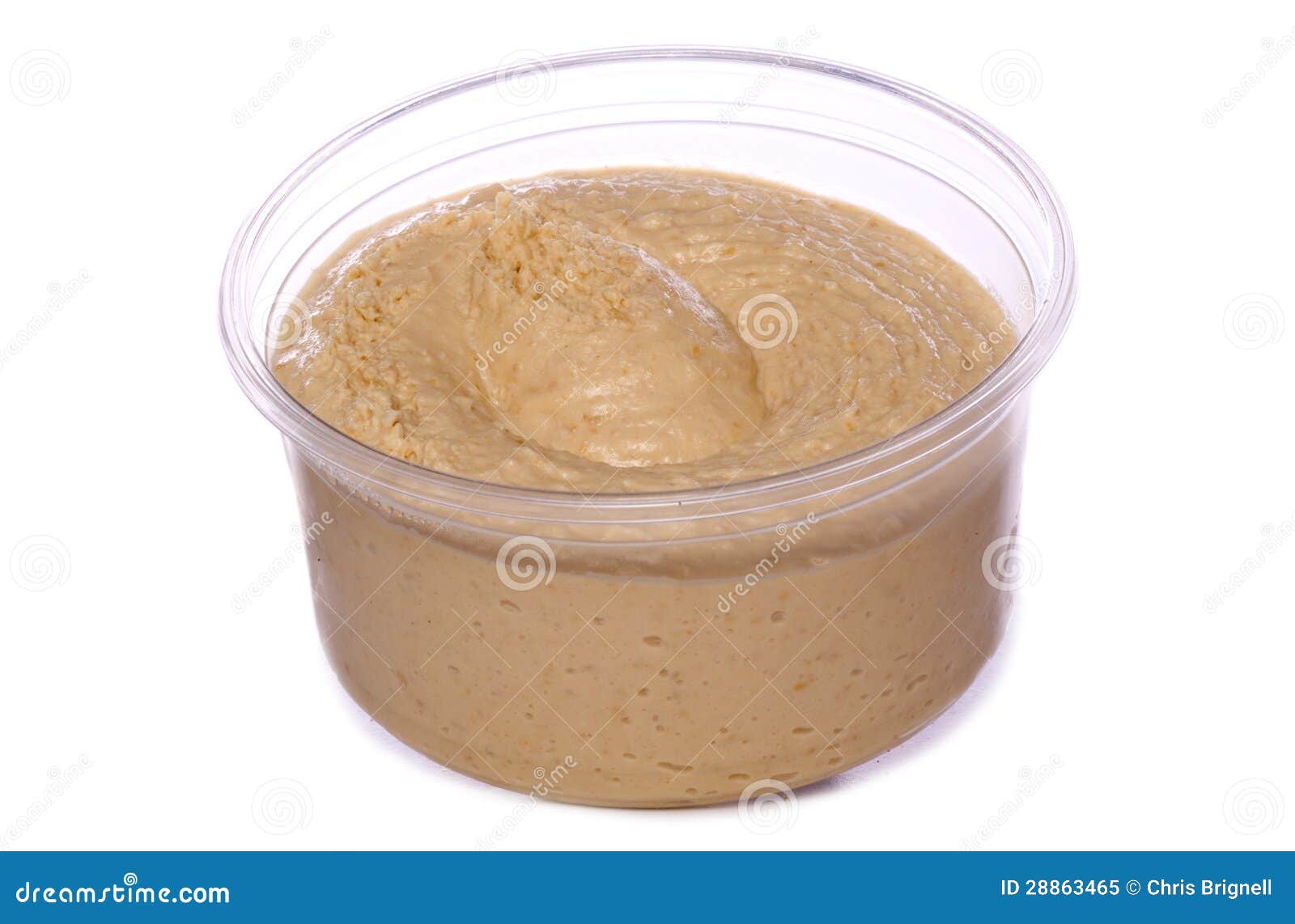 Pot Of Hummus Cutout Royalty Free Stock Photo Image 28863465