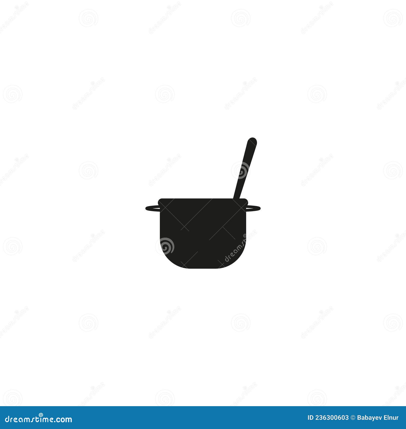 Pot and Pans Vector Icon with Lid for Cooking and Serving Food Eps10