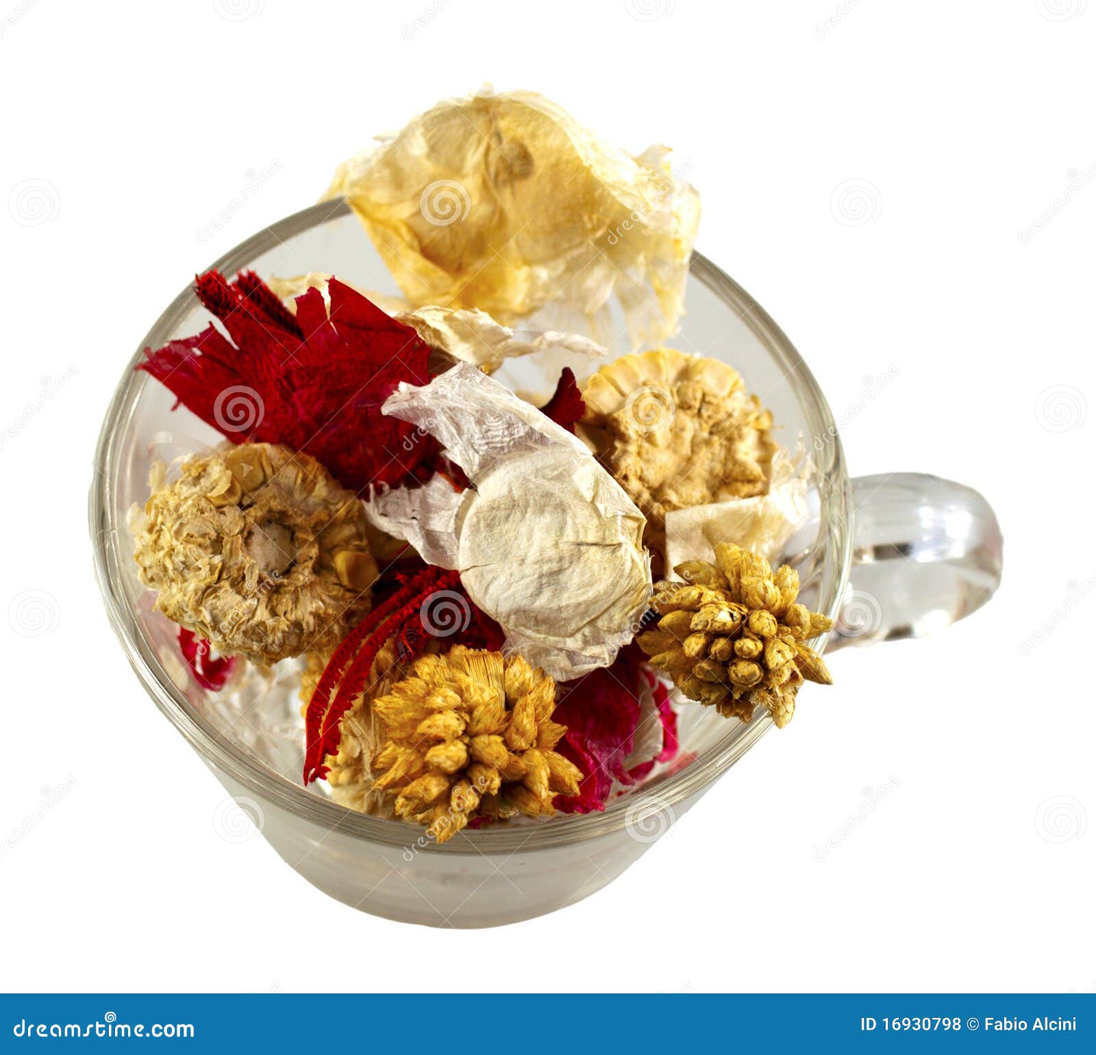 Pot Pourri stock photo. Image of leaf, fragrance, isolated 16930798