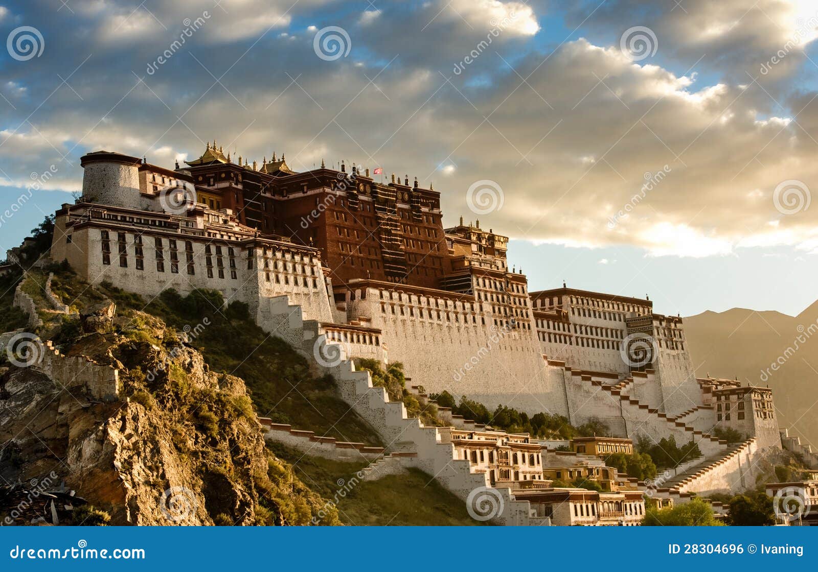 the potala palace