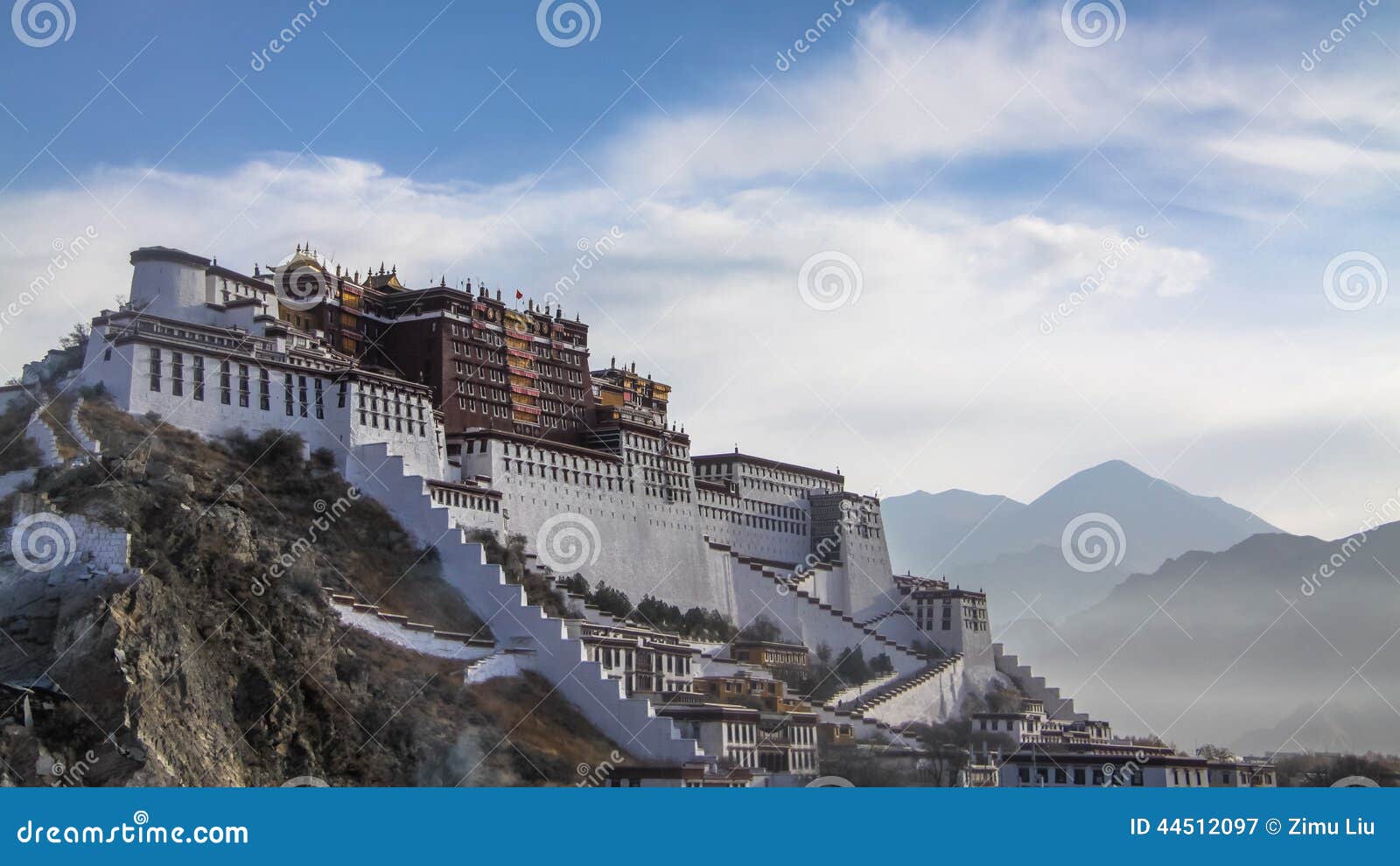 potala palace,tibet