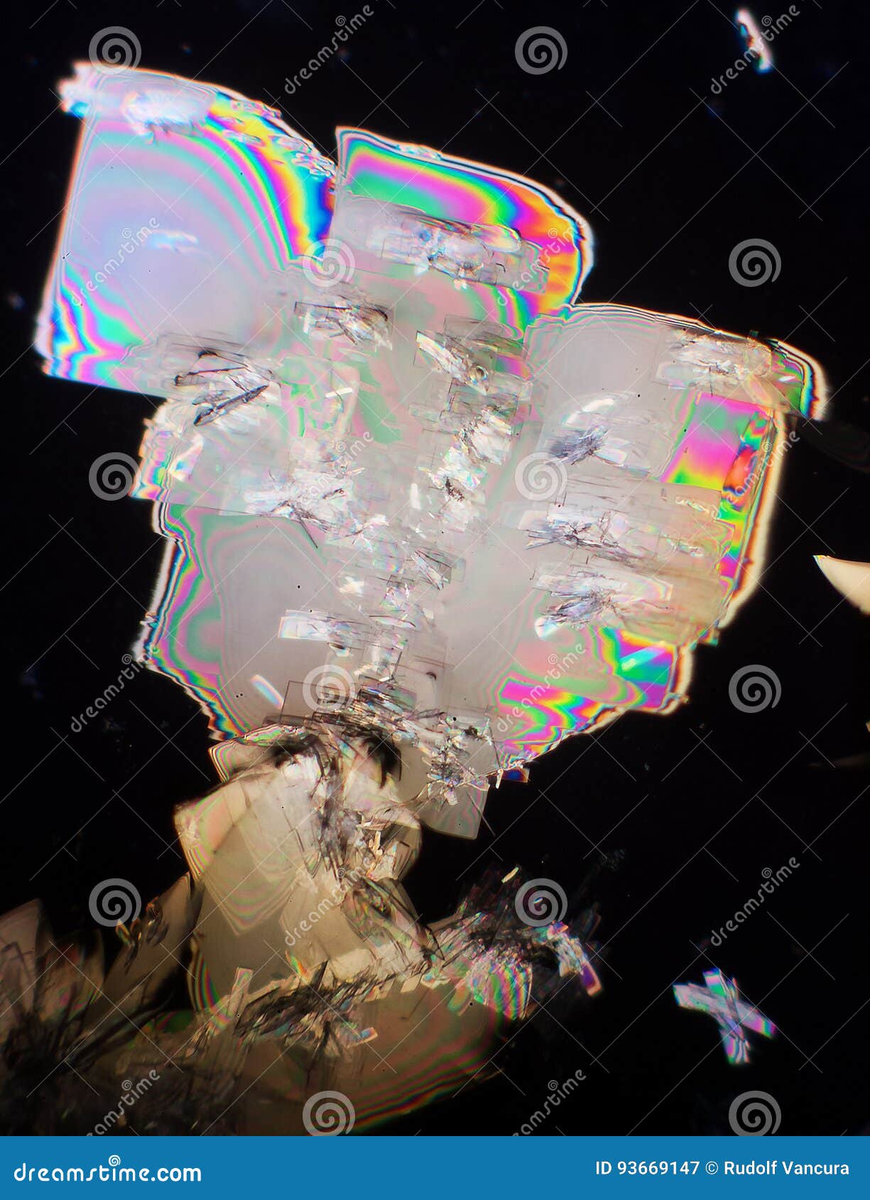 potassium alum crystals
