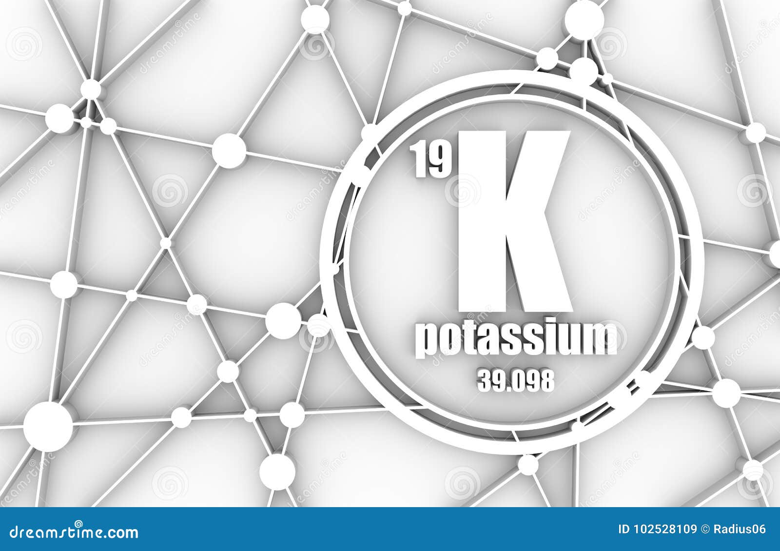 si and potassium element si and potassium element
