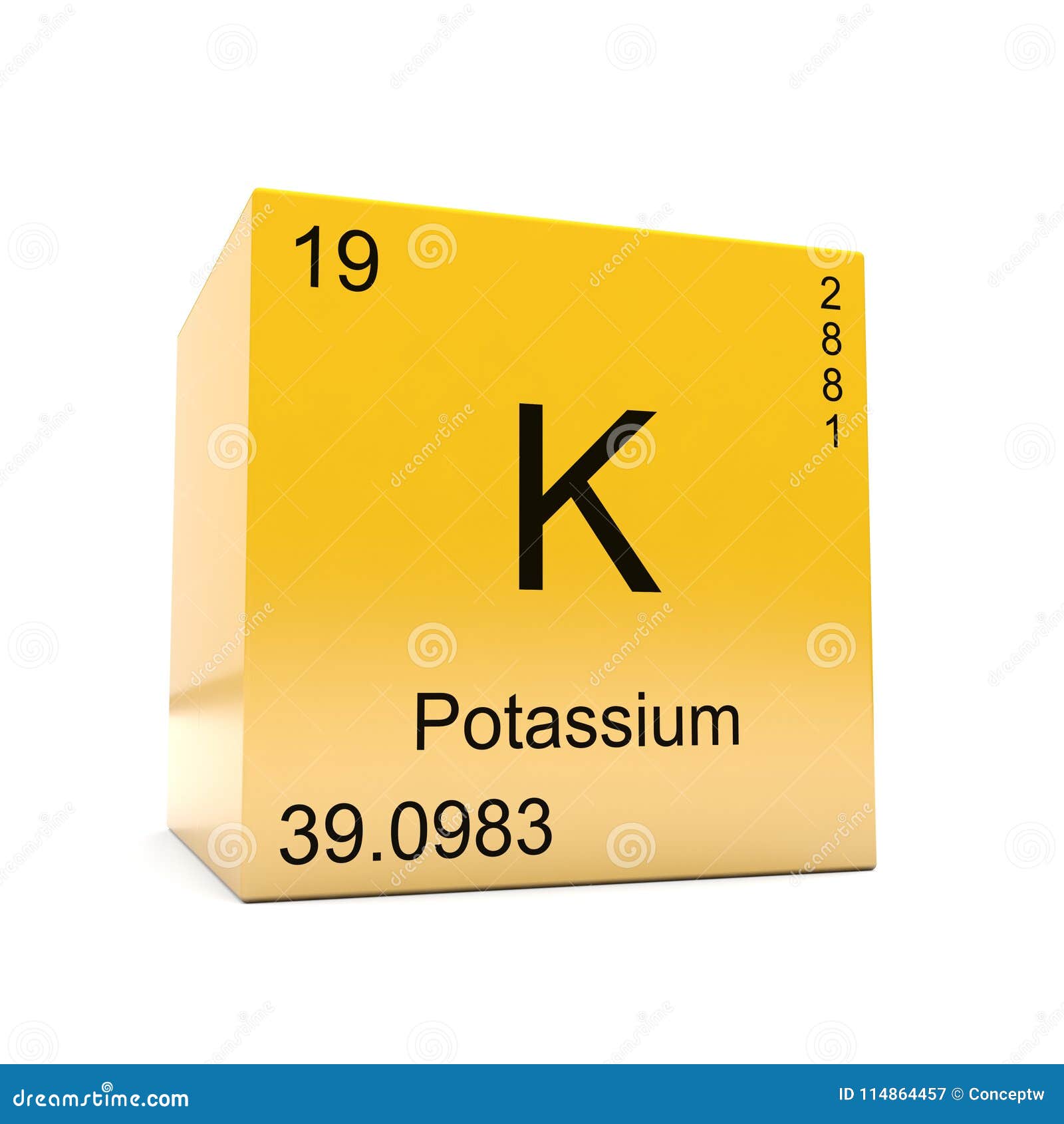 potassium as element