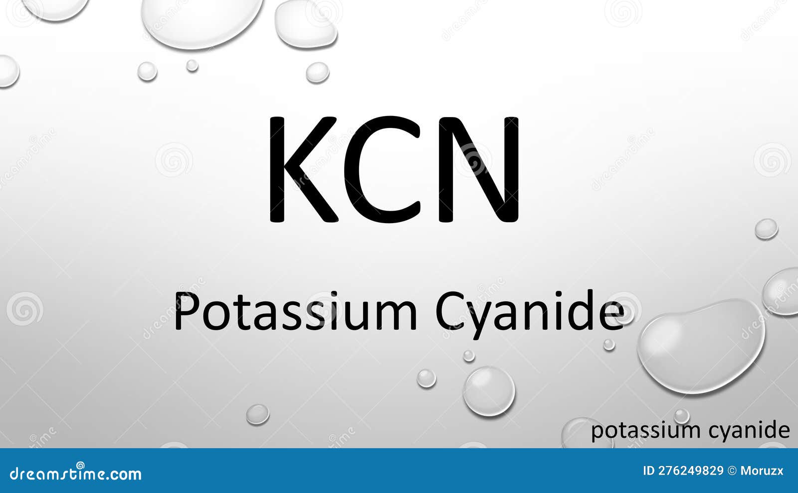 Potassium Cyanide (KCN) - Structure, Properties, Molecular Weight, Uses