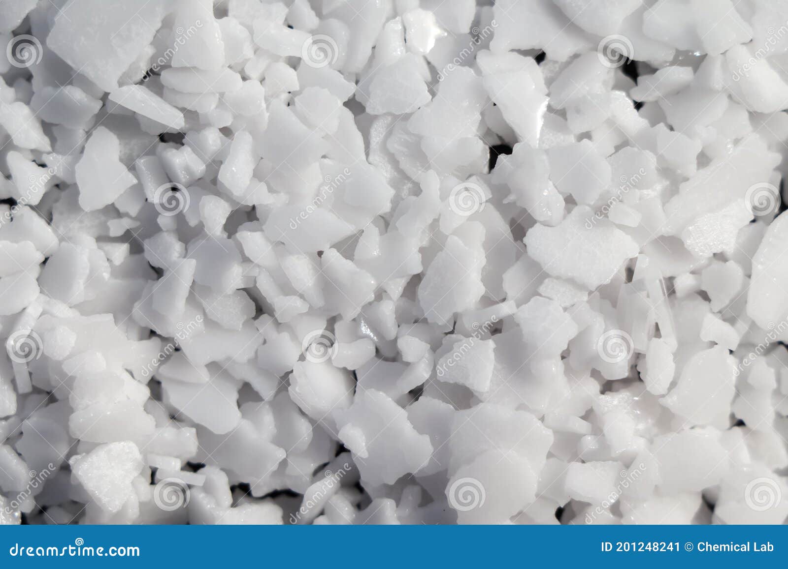 Potassium Hydroxide Flakes Stock Image Image Of Compound 201248241