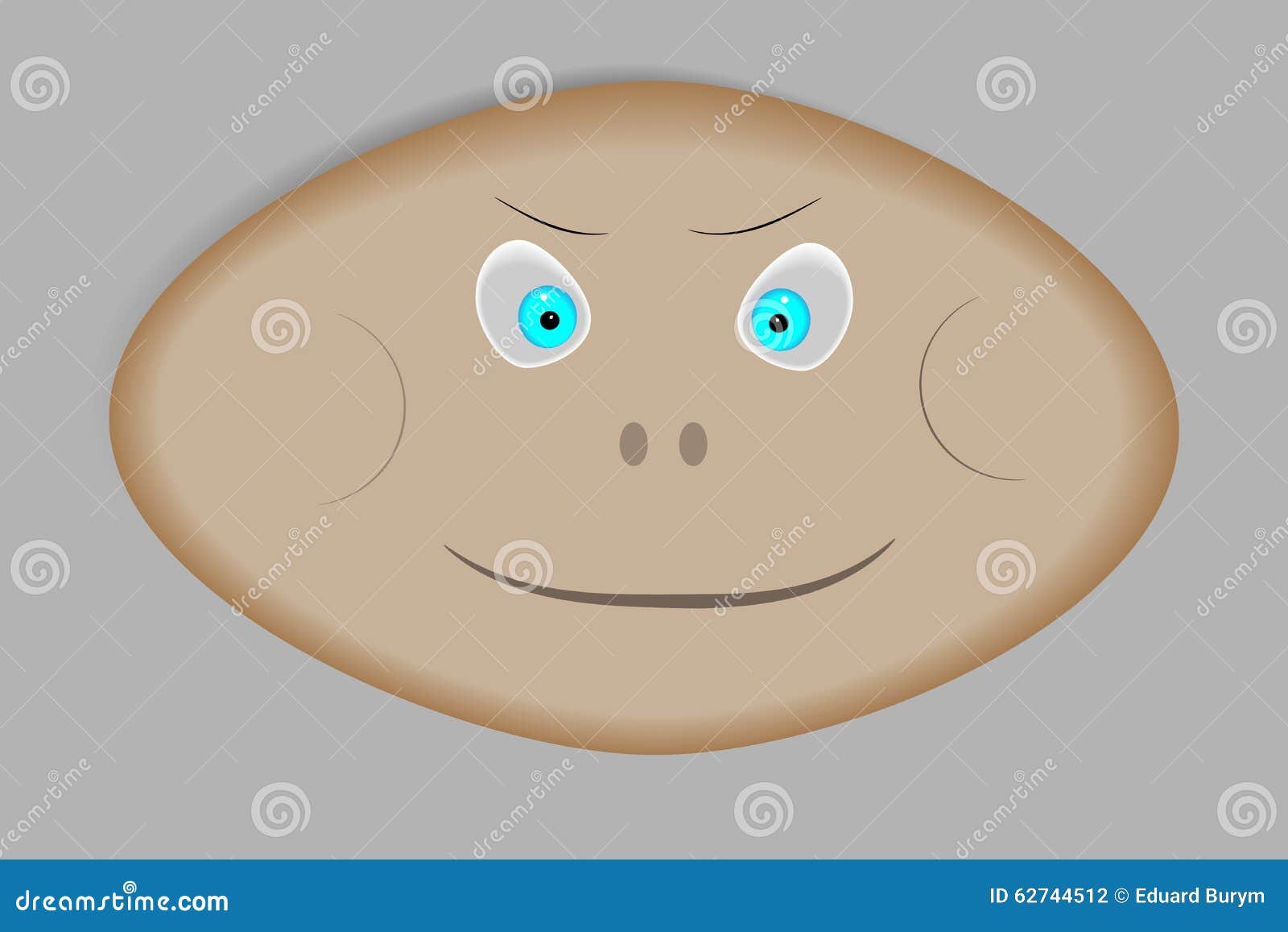 Potato stock vector. Illustration of vegetables, potatoes 62744512