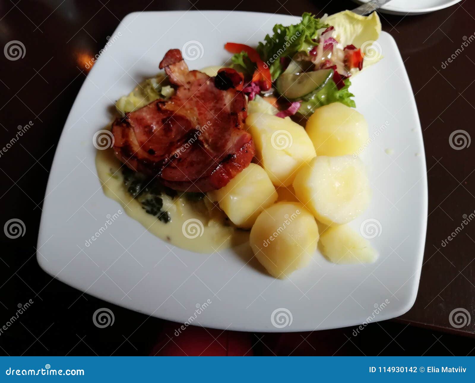 National Dish Germany stock photo. Image of germany 114930142