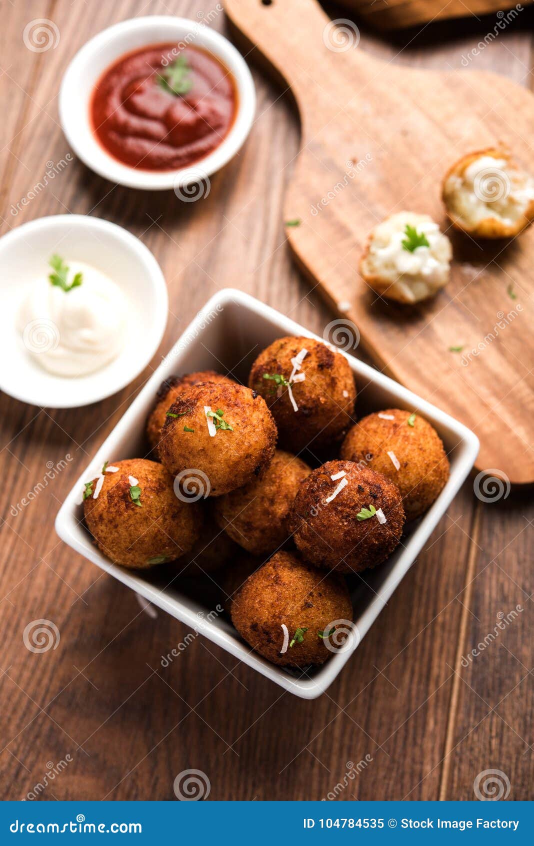 Fried Cheese Balls Ball Snack Potato Photo Background And Picture For Free  Download - Pngtree