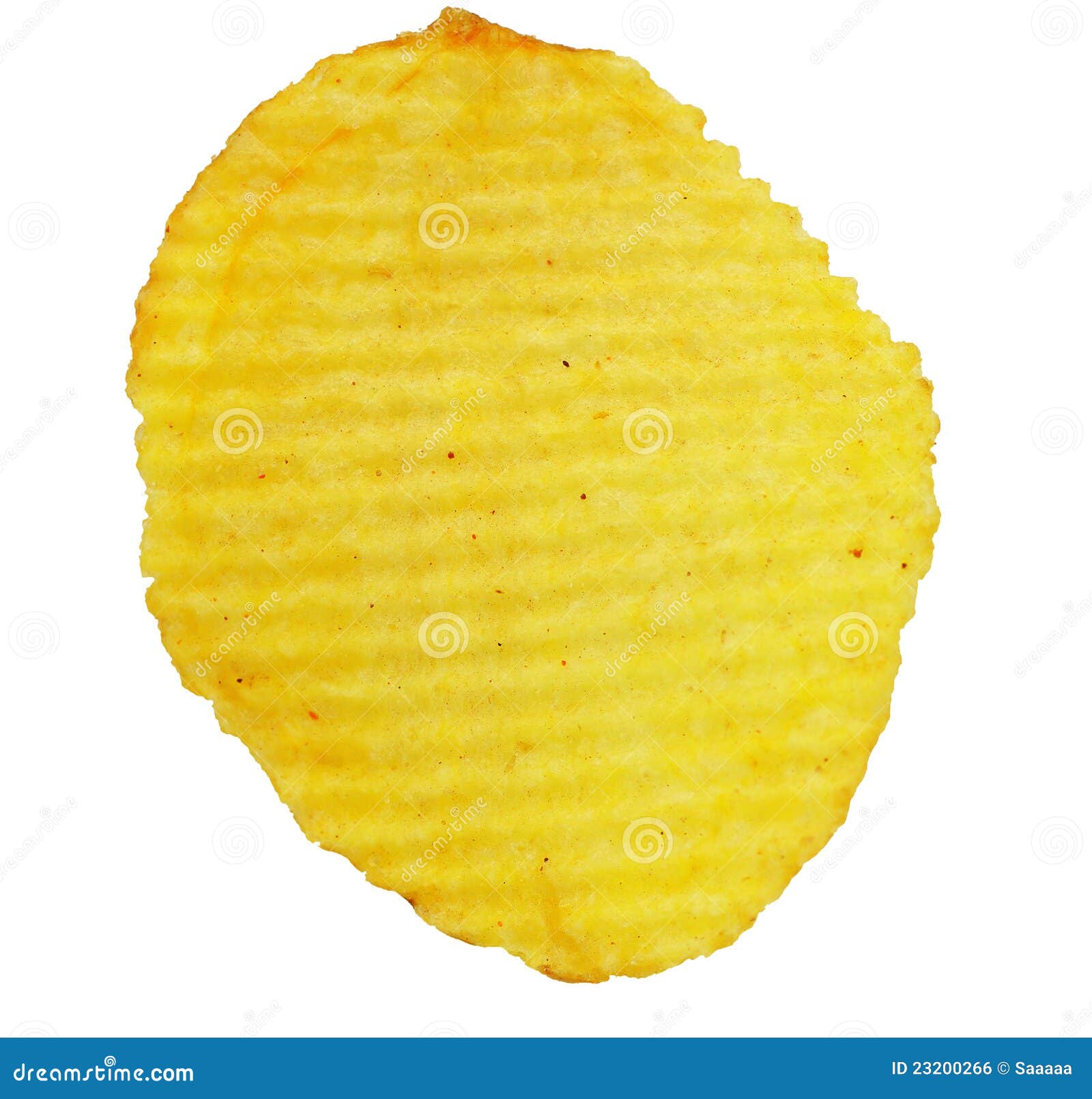 Potato chip stock photo. Image of thin, wavy, unhealthy 23200266