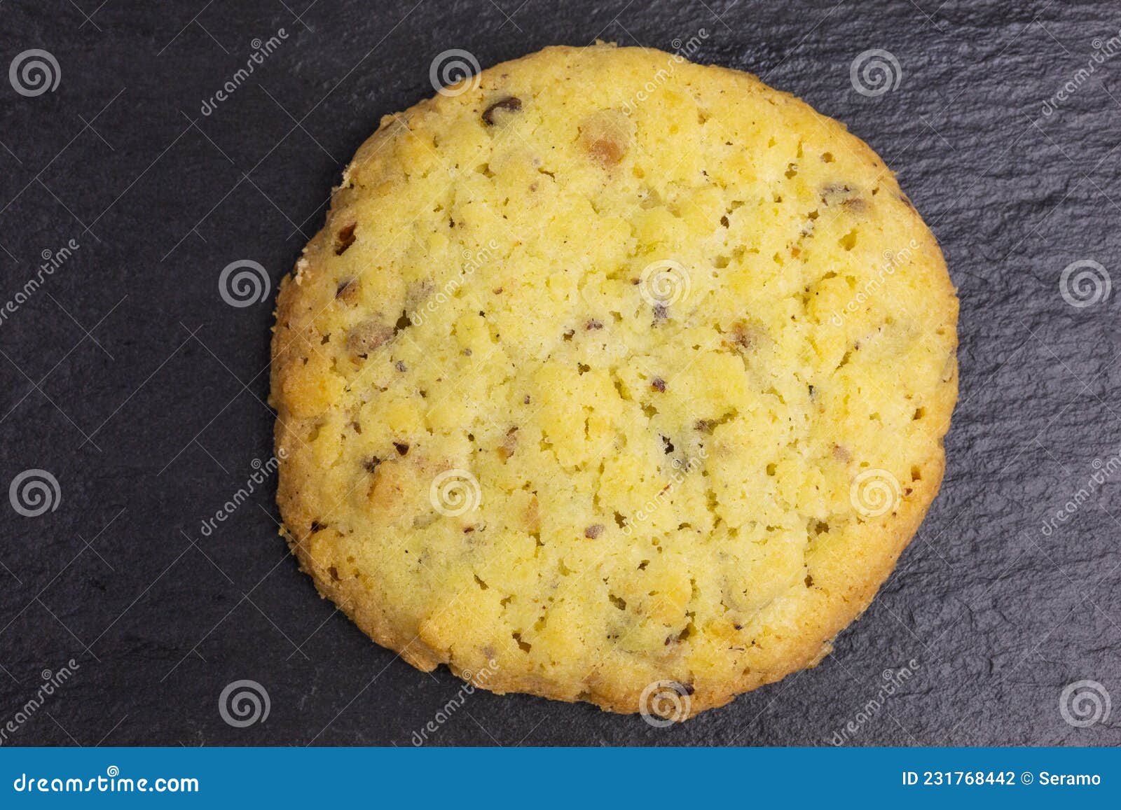 Potato Chip and Pecan Nuts Cookie Stock Photo Image of crisps, potato
