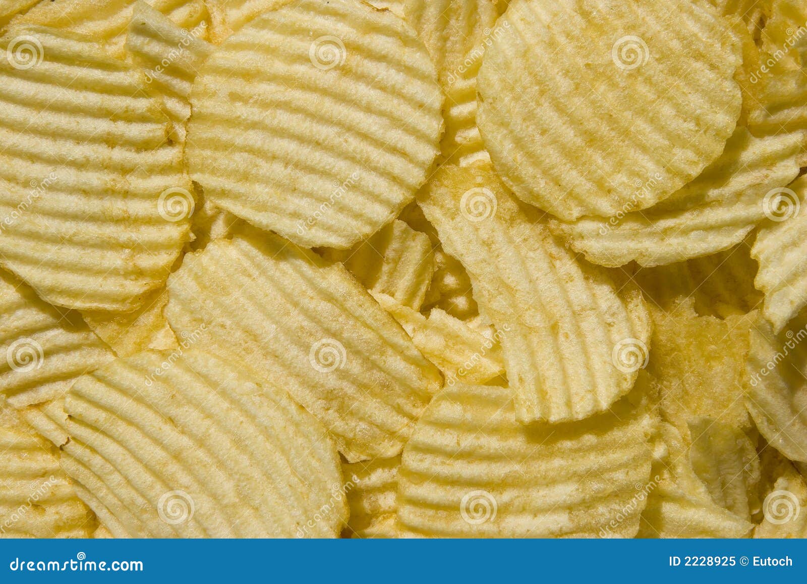 Potato Chips Background stock image. Image of dietary 2228925