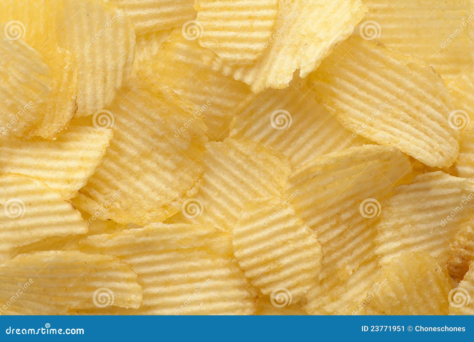 Potato Chips Background Stock Image Image 23771951