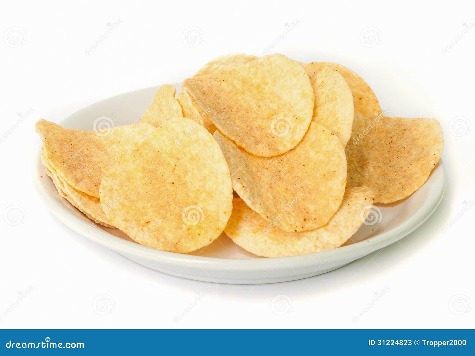 Potato chips . stock image. Image of gourmet, fattening 31224823