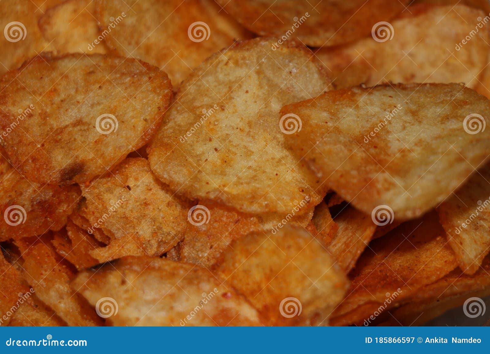 Potato Chips is Good for Health Stock Image Image of fries, chips 185866597
