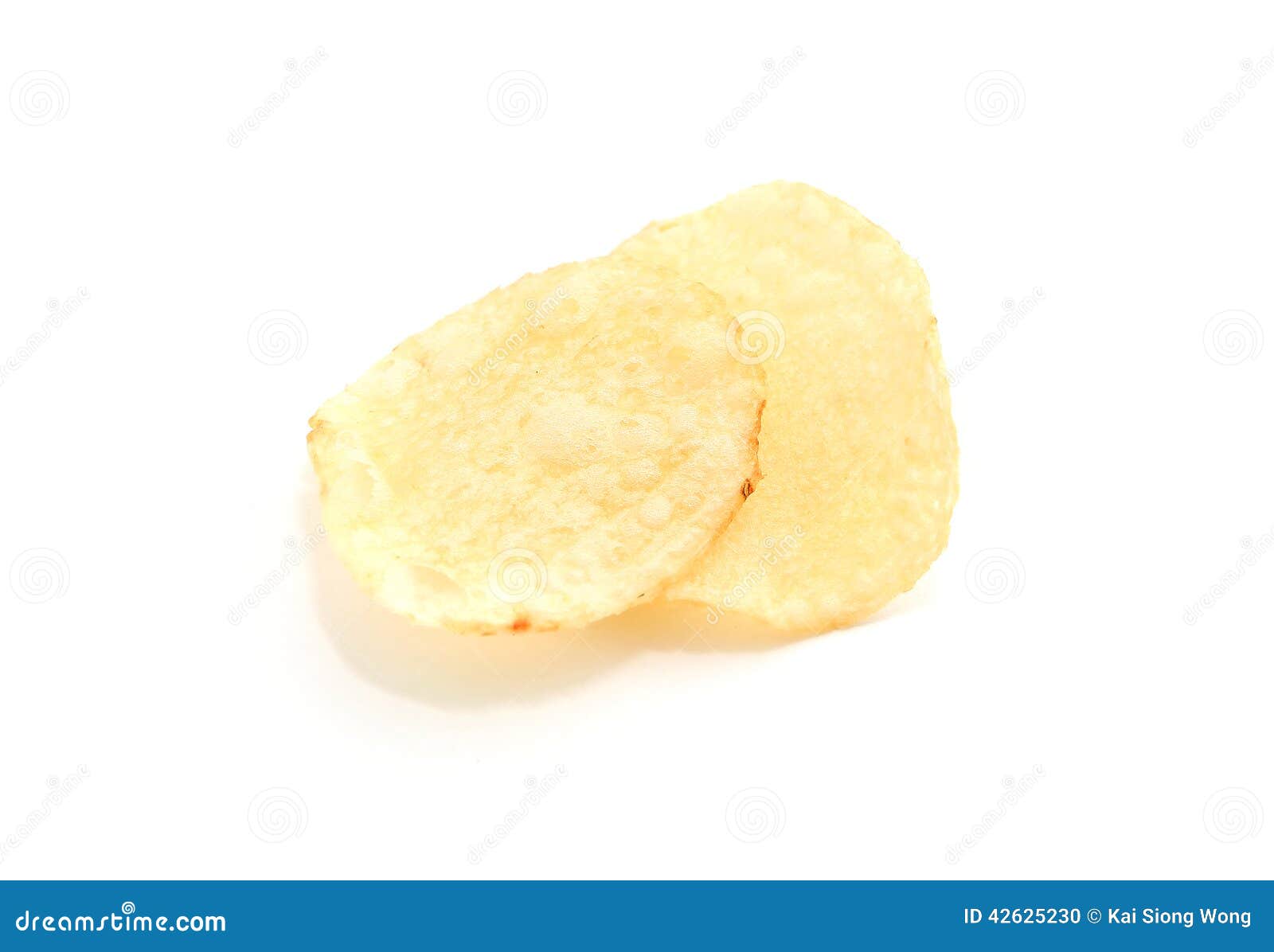 Potato Chips stock photo. Image of fryed, salty, fattening 42625230