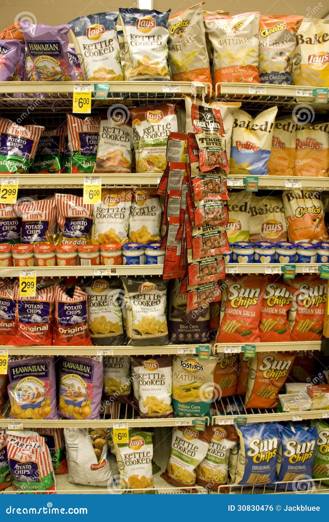 Lot: Chips