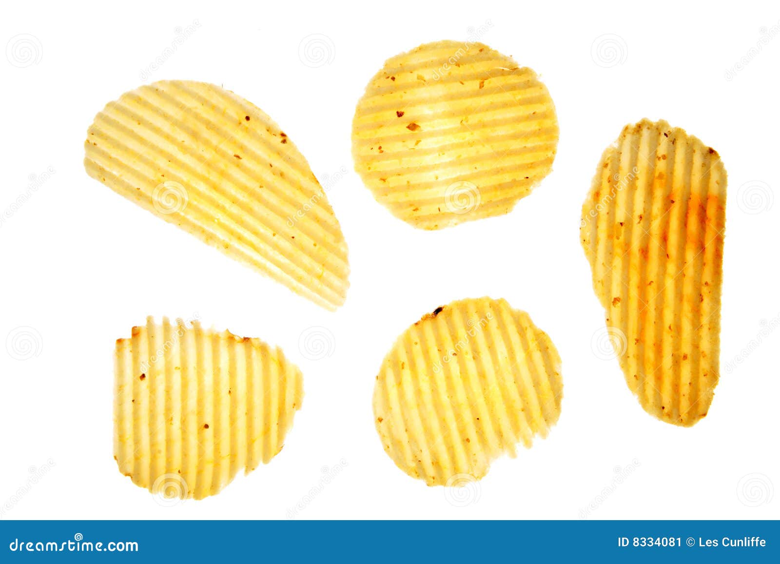 Potato crisps stock image. Image of crisps, isolated, background - 8334081