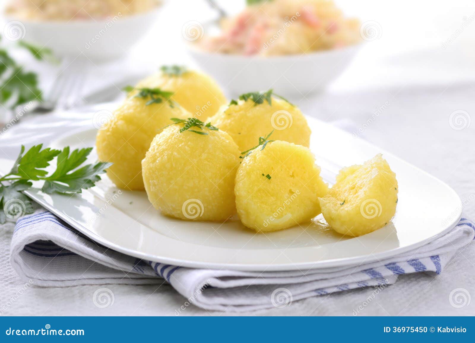 potato dumplings