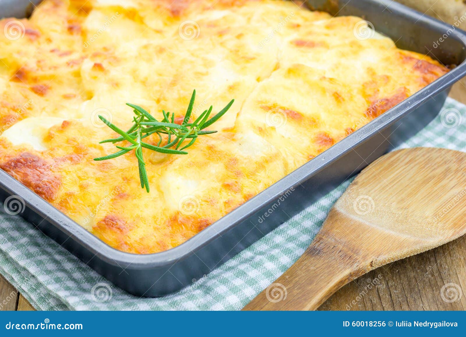 Potato gratin stock photo. Image of dinner, france, nutrition 60018256