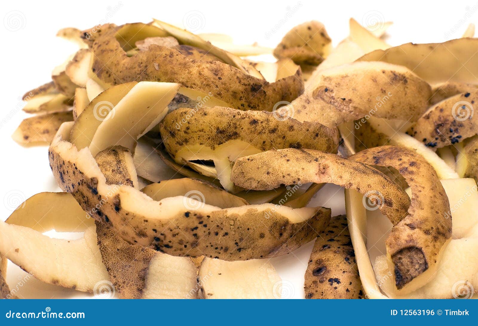 Potato jacket stock photo. Image of isolated, close, potato 12563196