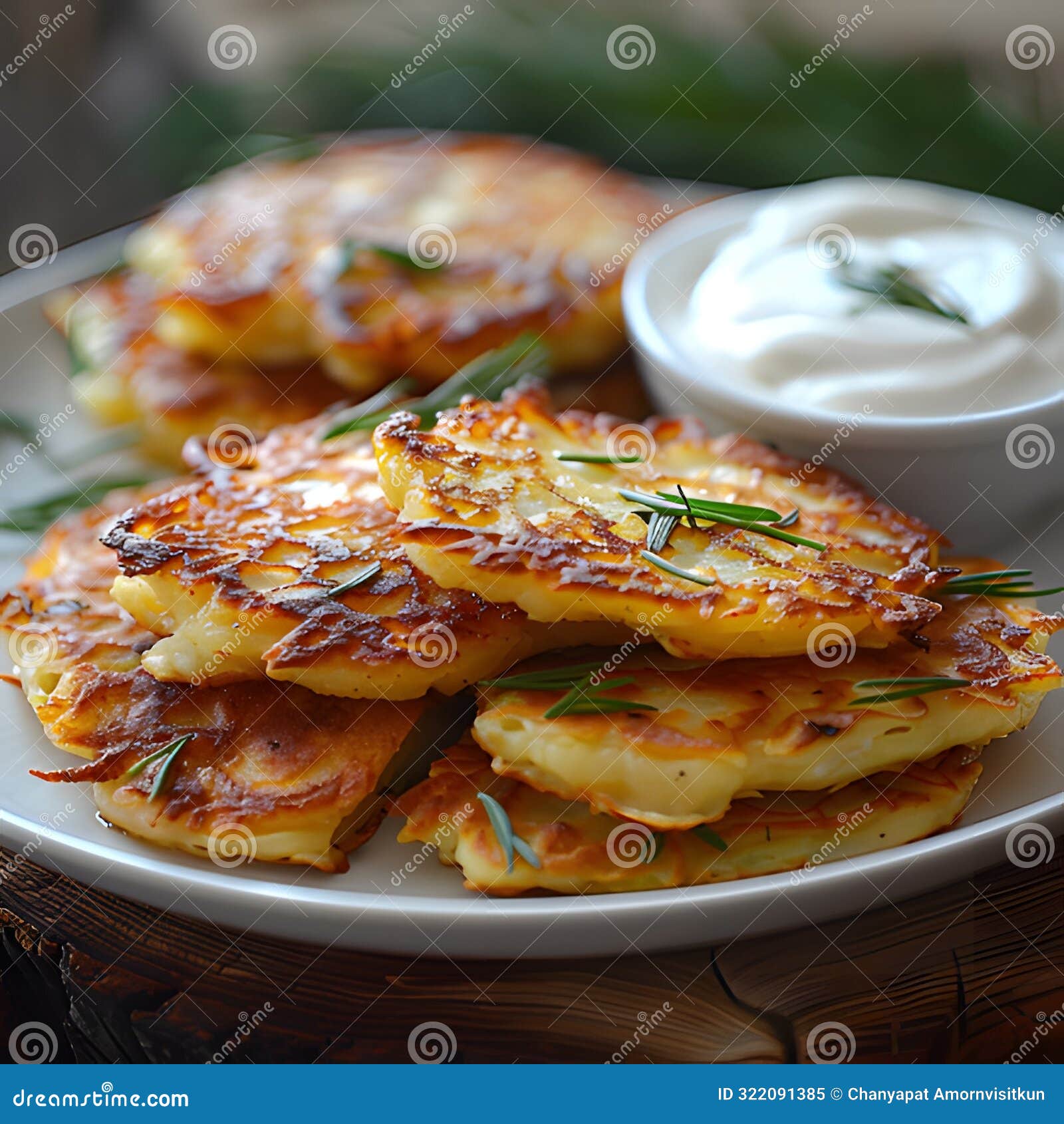 potato pancakes are a simple and delicious lithuanian dish
