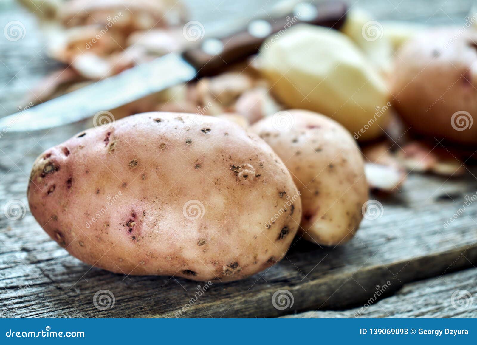 Steam peeling potatoes фото 18