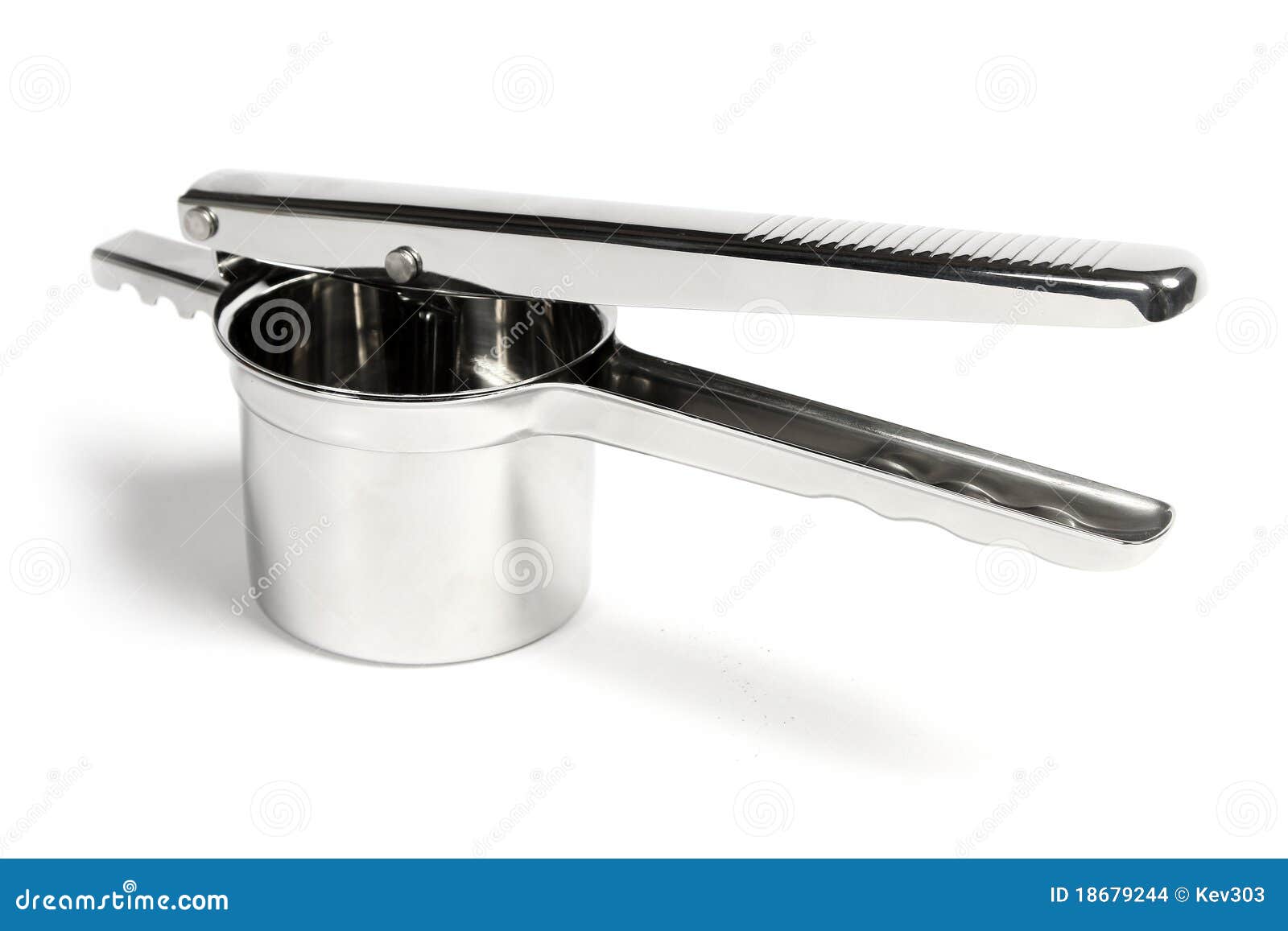 Potato ricer stock photo. Image of isolated, masher, tool - 18679244
