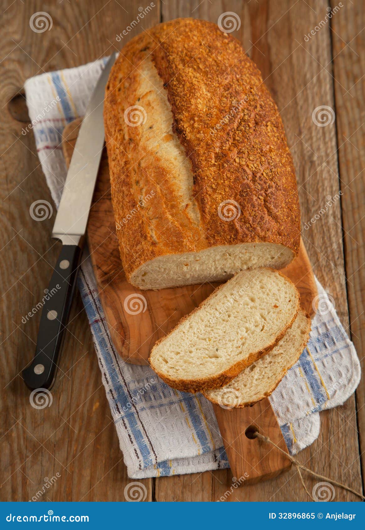 Potato scallion bread stock image. Image of life, potato 32896865