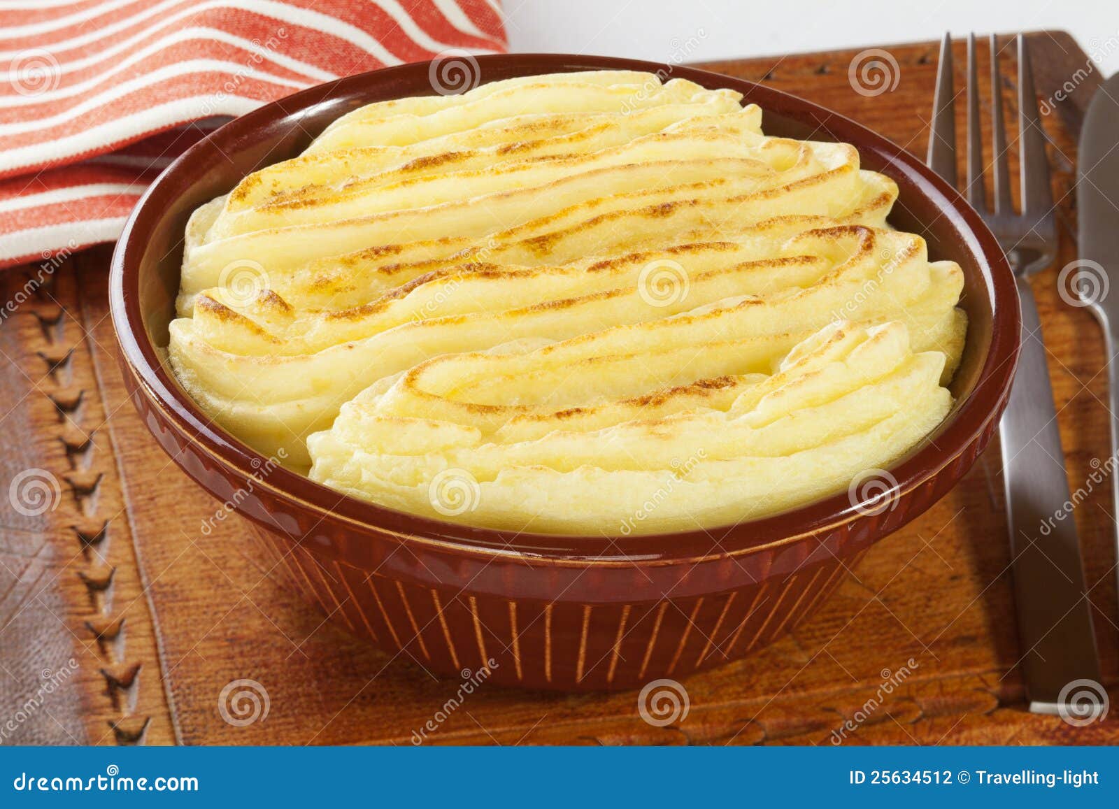 Potato Topped Pie stock photo. Image of food, mash, mashed 25634512