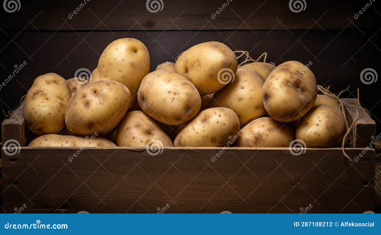 Carbohydrate Source Potatoes Stock Photo Image of food, background
