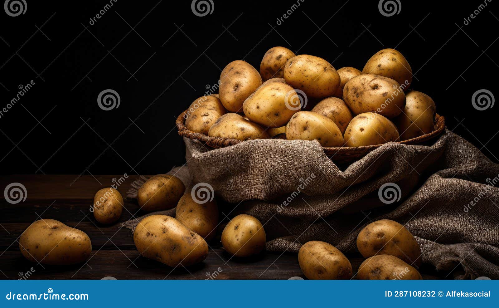 Carbohydrate Source Potatoes Stock Illustration Illustration of potatoes, diet 287108232