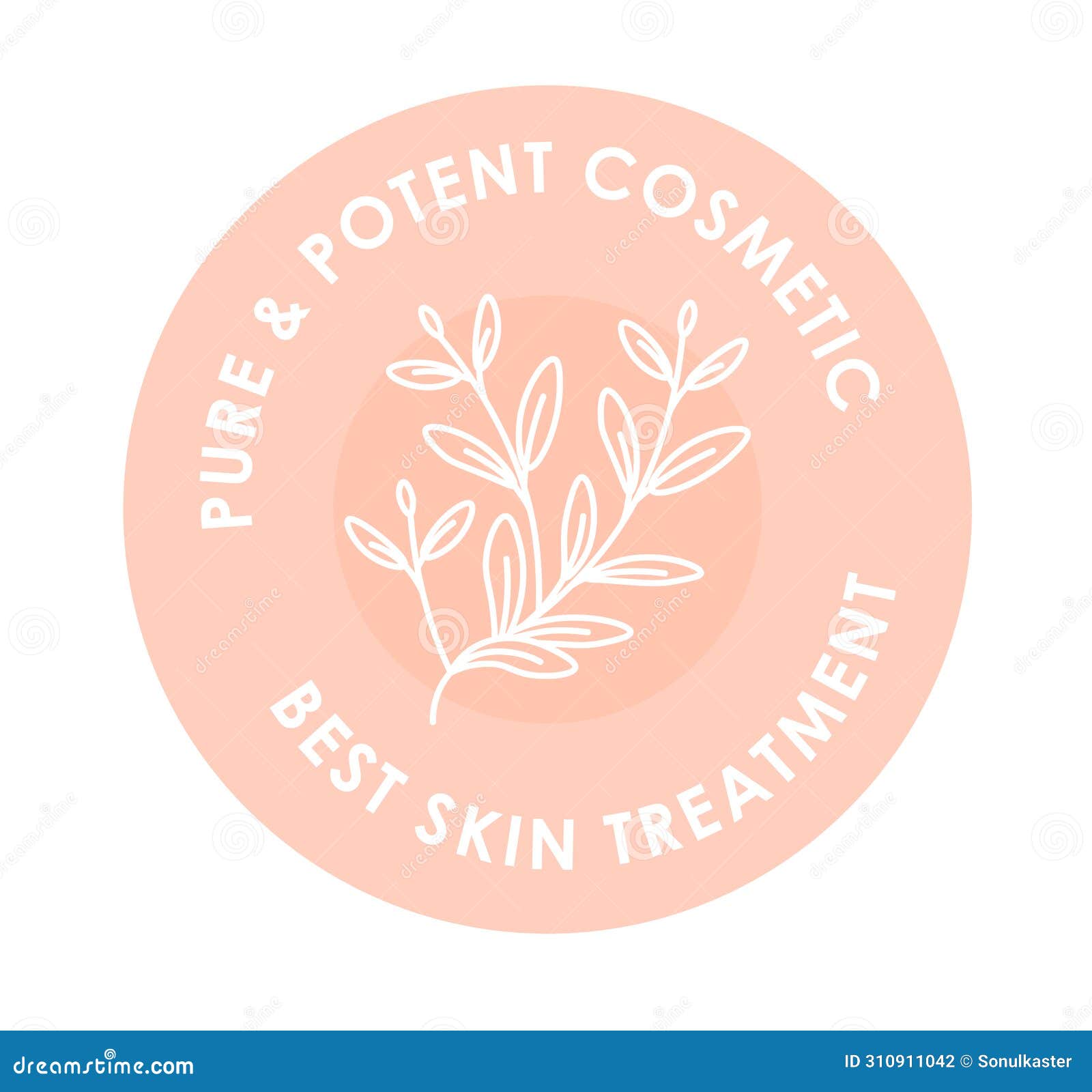 pure and potent cosmetic, best skin treatment logo