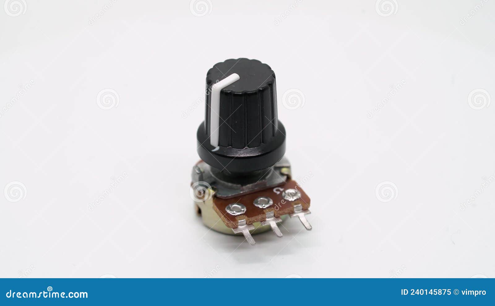 Potentiometer Variable Switch Control Rheostat Electronic Engineering