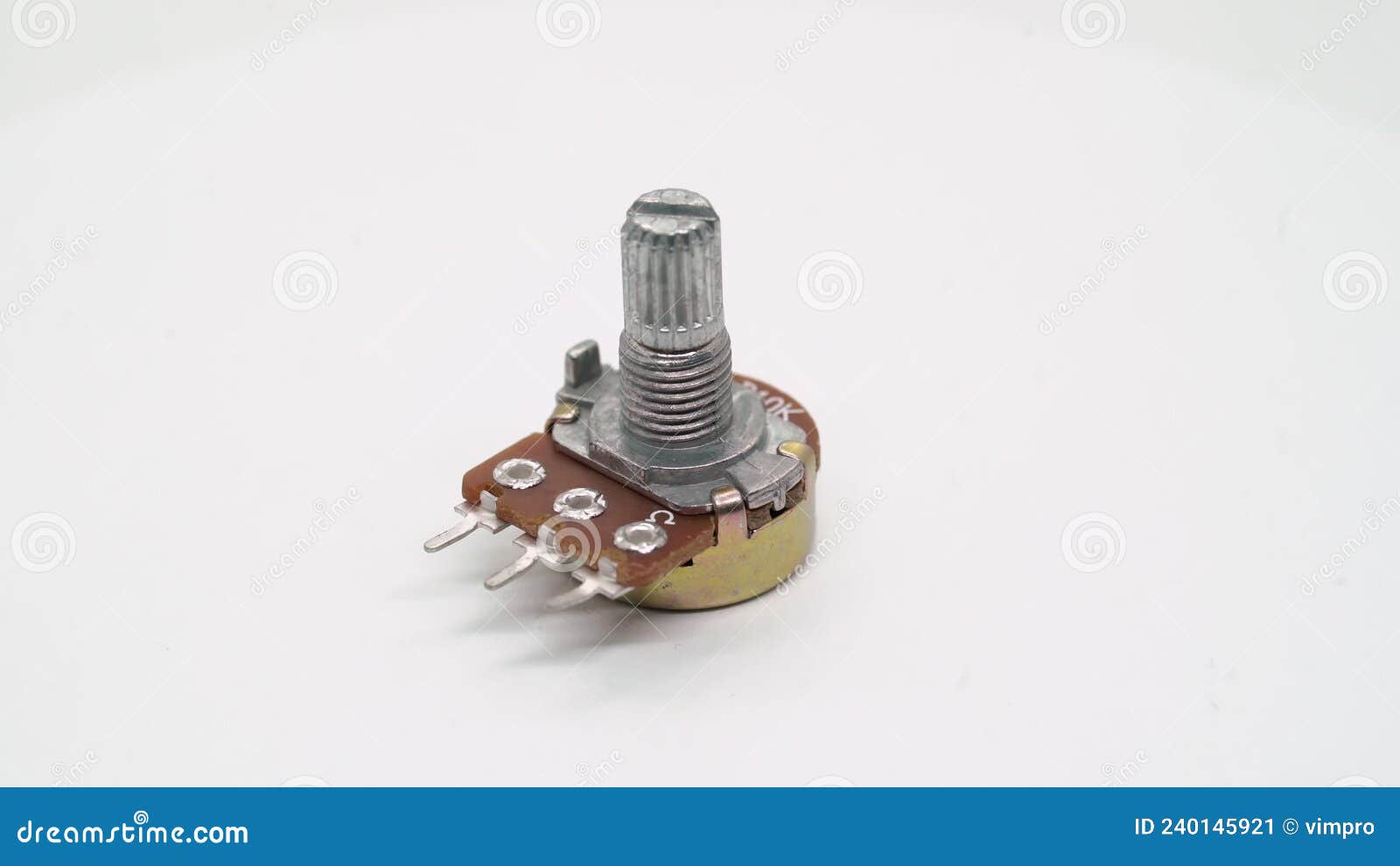 Potentiometer Variable Switch Control Rheostat Electronic Engineering