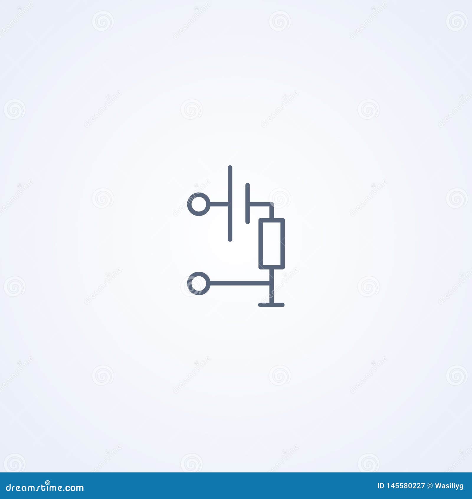 Potentiometer Cartoon Vector 36023803