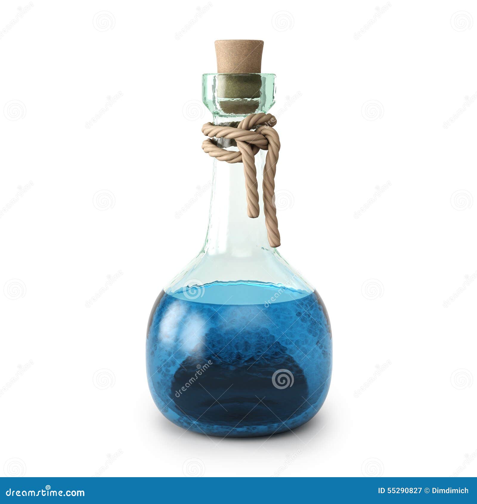 potion-blue-bottle-white-background-55290827