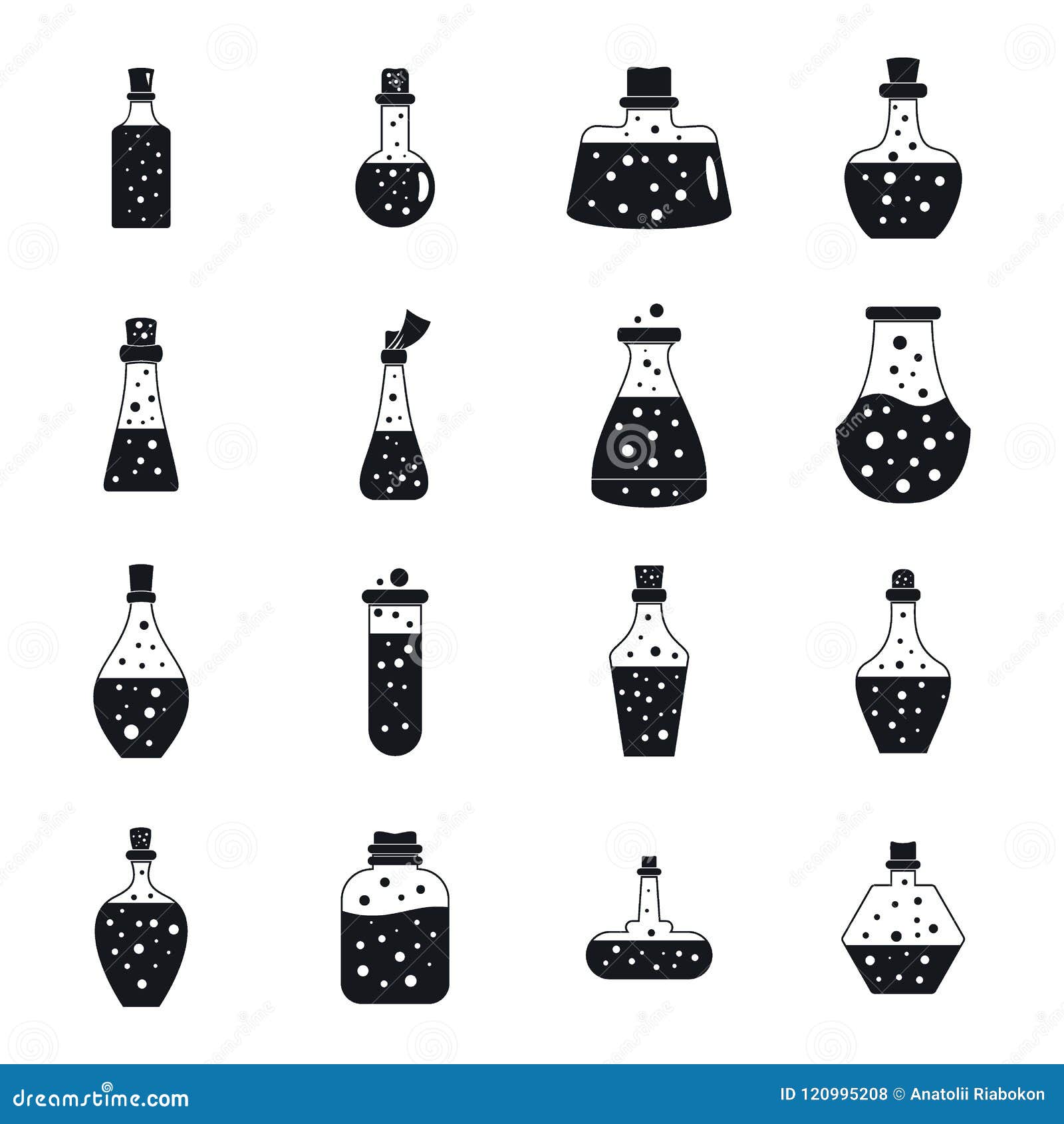 magic potion icon magic potion icon