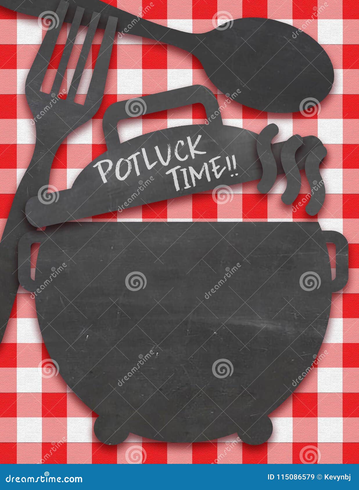 Potluck Stock Illustrationen, Vektoren, & Kliparts - 20 Stock In Potluck Flyer Template