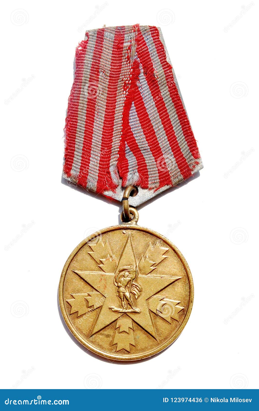 second world war yugoslavia medal