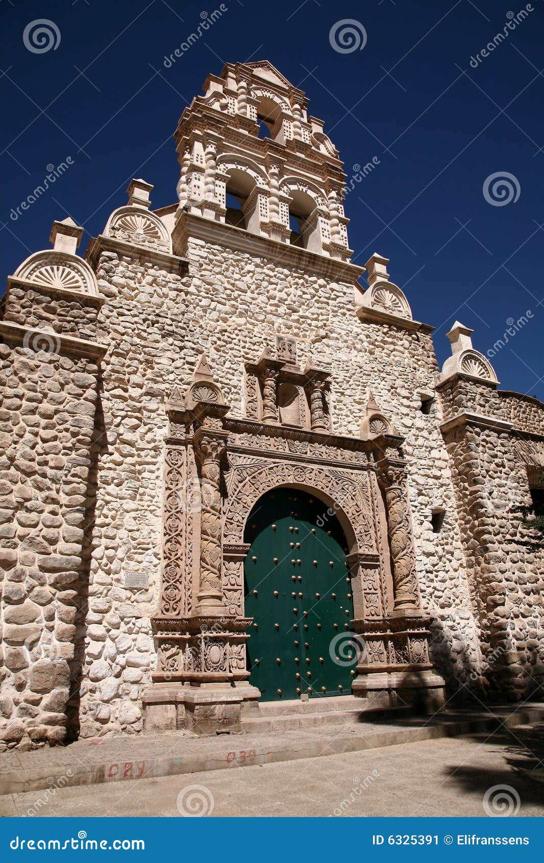 potosi church, bolivia