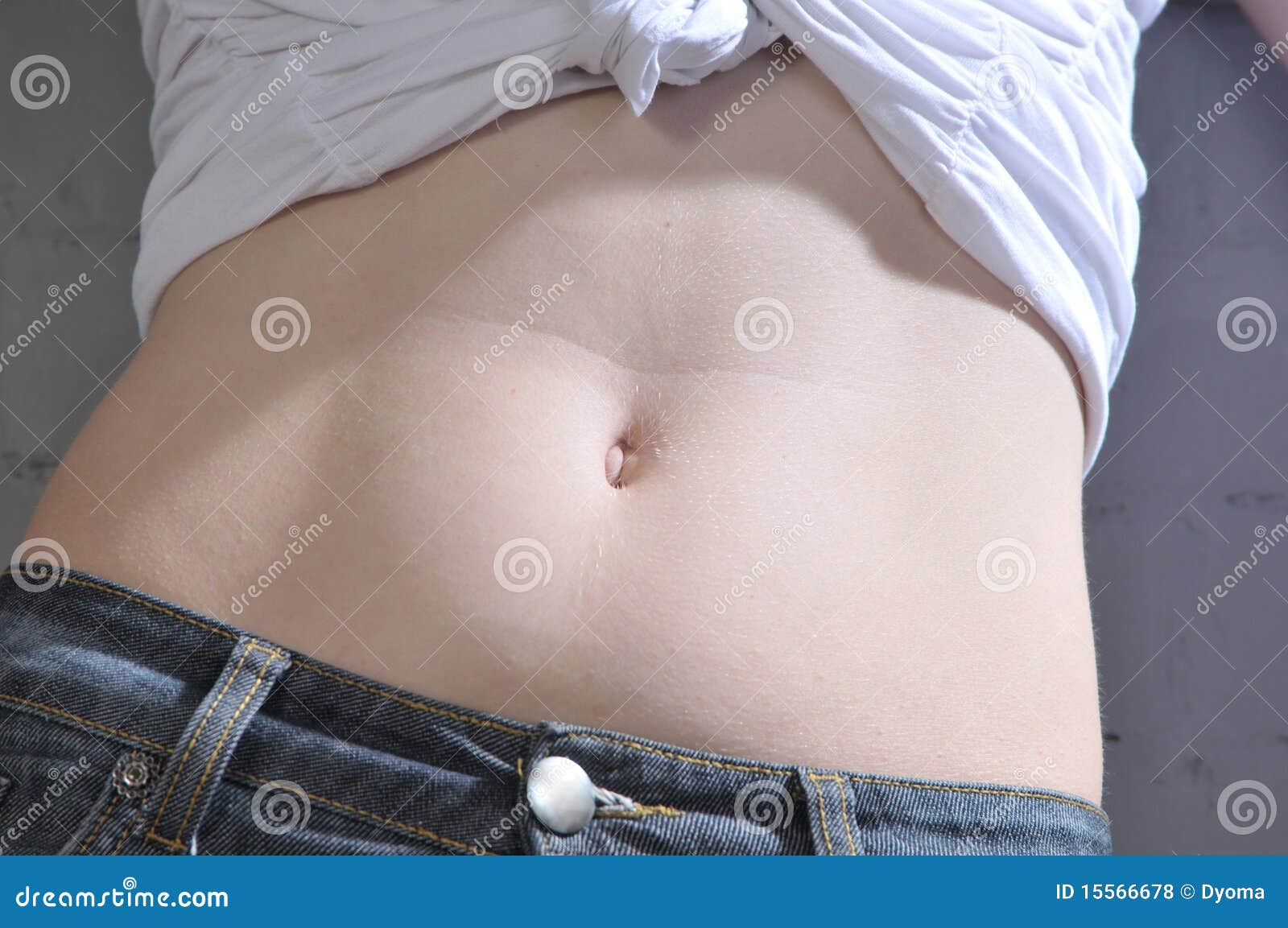 Sexy Flat Belly Of A Woman Stock Photo, Picture and Royalty Free Image.  Image 10931738.