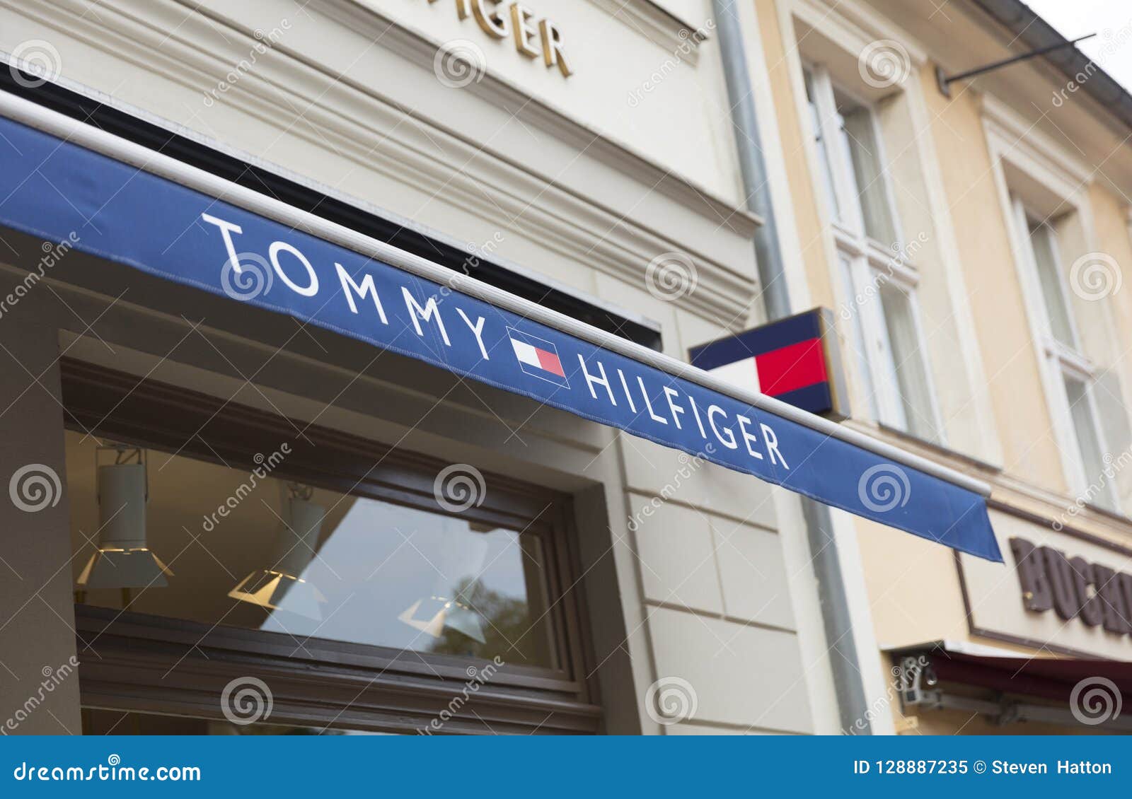 Potsdam, Berlin, Europe: 20th August 2018: Tommy Hilfiger Store Image - resolution, fashion: 128887235