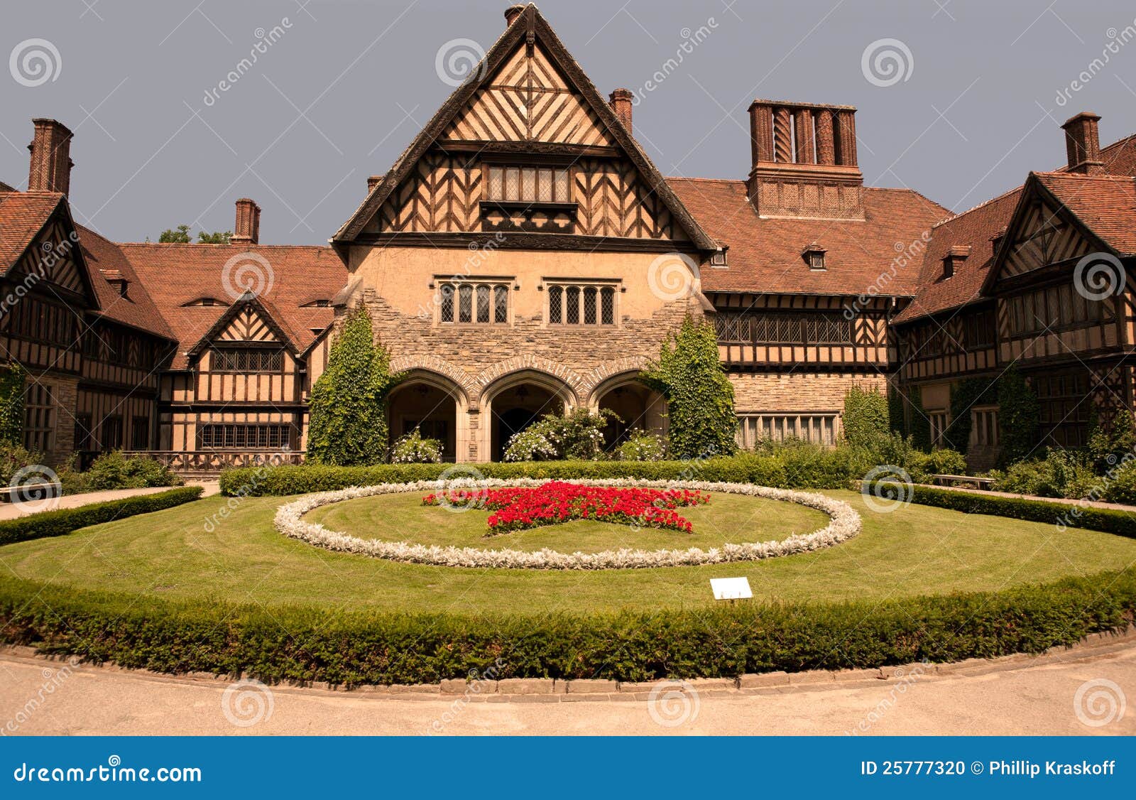 Potsdam Conference stock photo. Image of potsdam, house 25777320